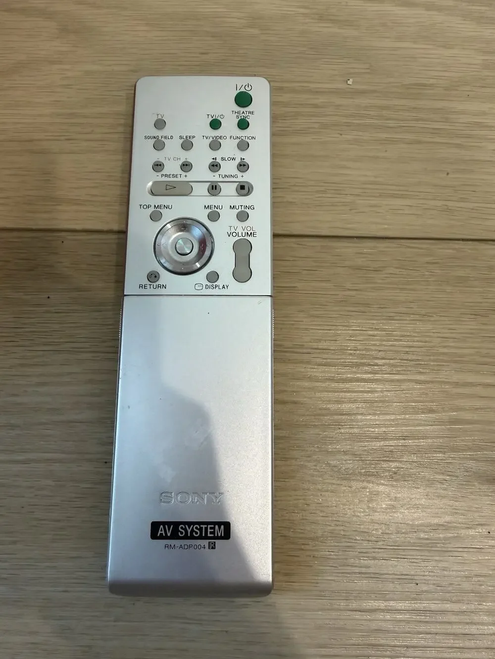 SONY RM-ADP004 AV Receiver Remote Control
